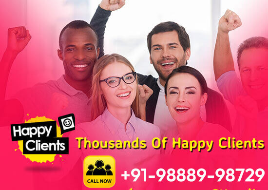 Thousands Of Happy Clients